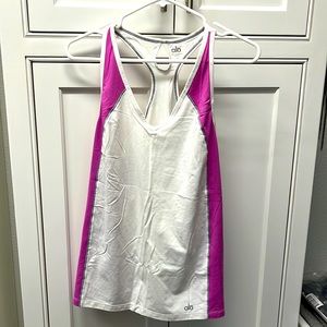 ALO Racerback Cycling/Fitness Top